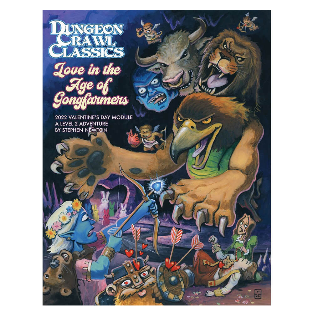 Dungeon Crawl Classics Love à l'ère des Gongfarmers