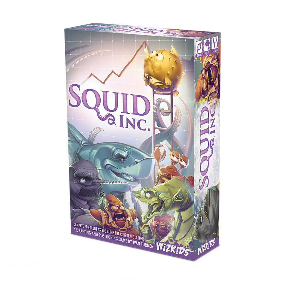 Jeu de société Squid Inc.