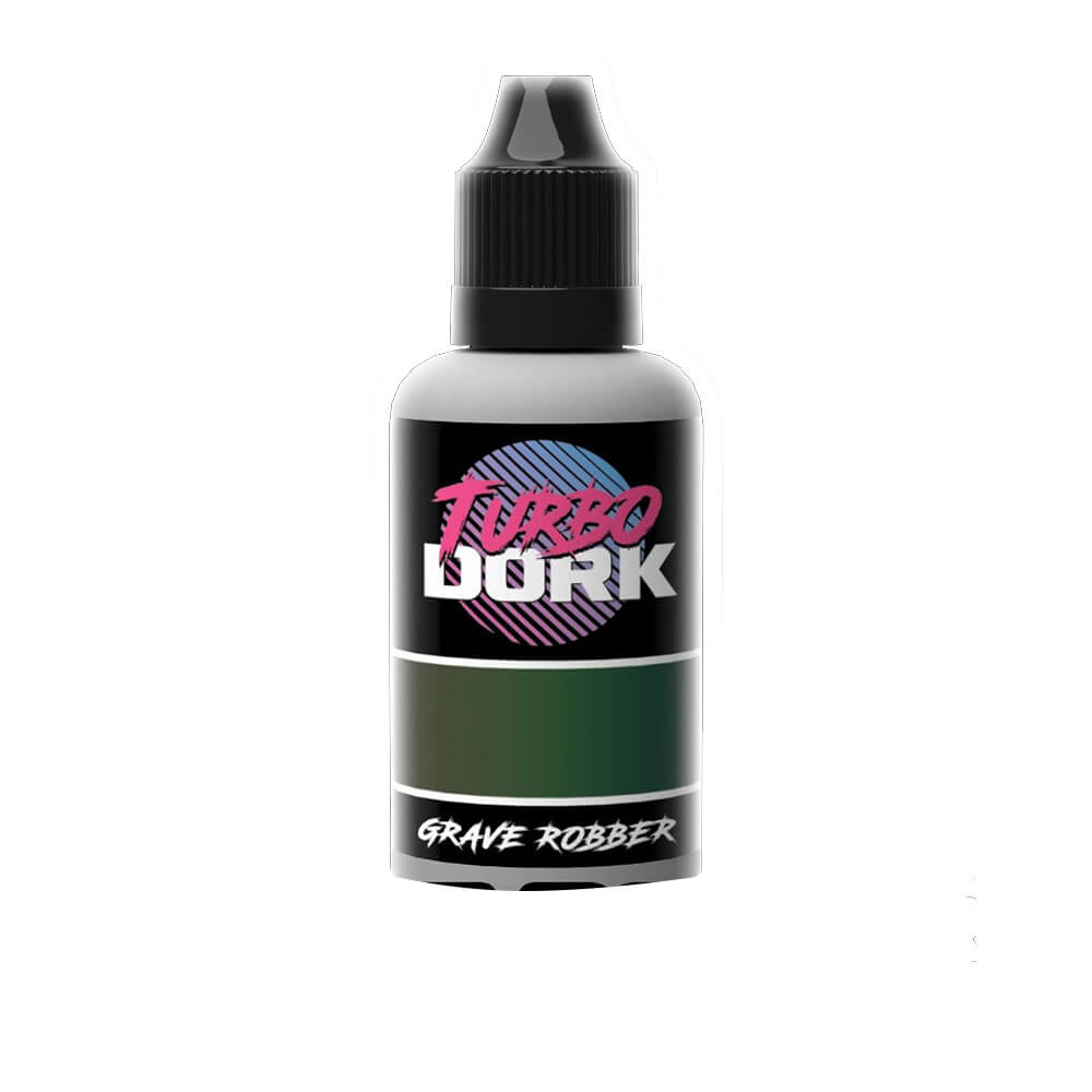 Turbo Dork Turboshift Acrylique Paint Bouteille Grave Rabber 20ml