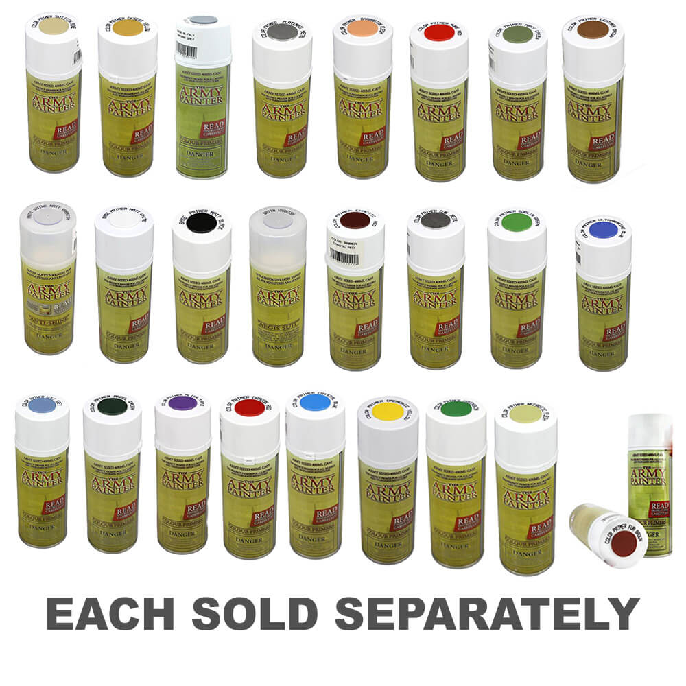 Amorce de spray peintre de l'armée 400 ml