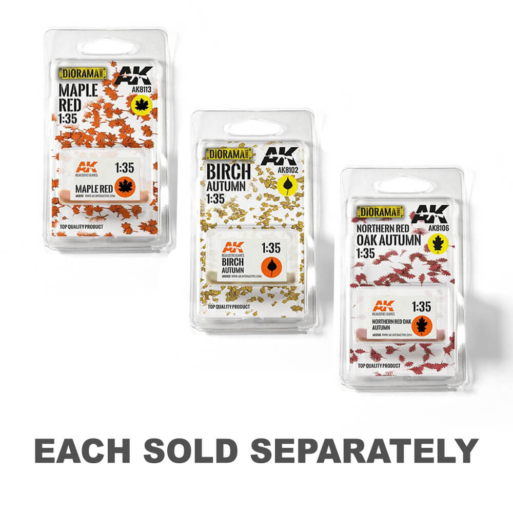 AK Végétation interactive pour l'échelle 1:35