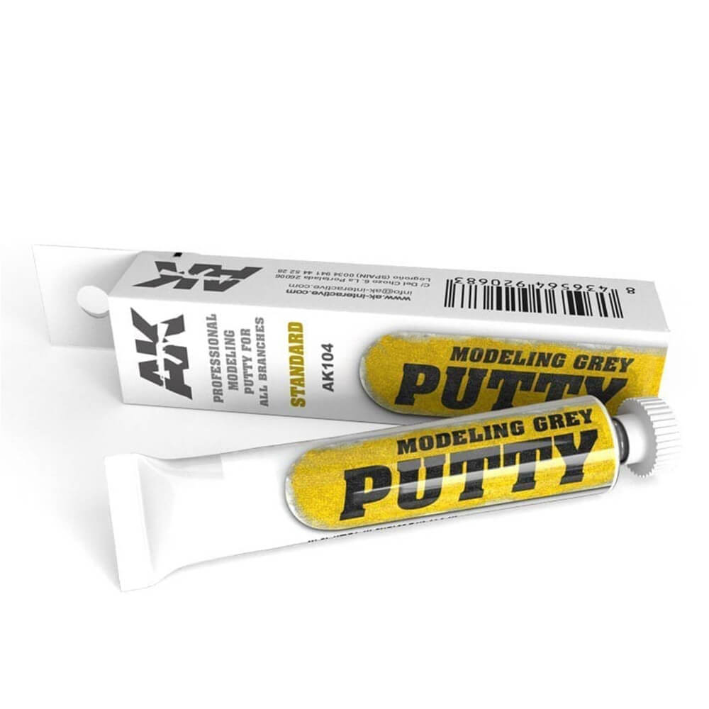 AK Auxiliaires interactifs modélisation du mastic gris 20 ml