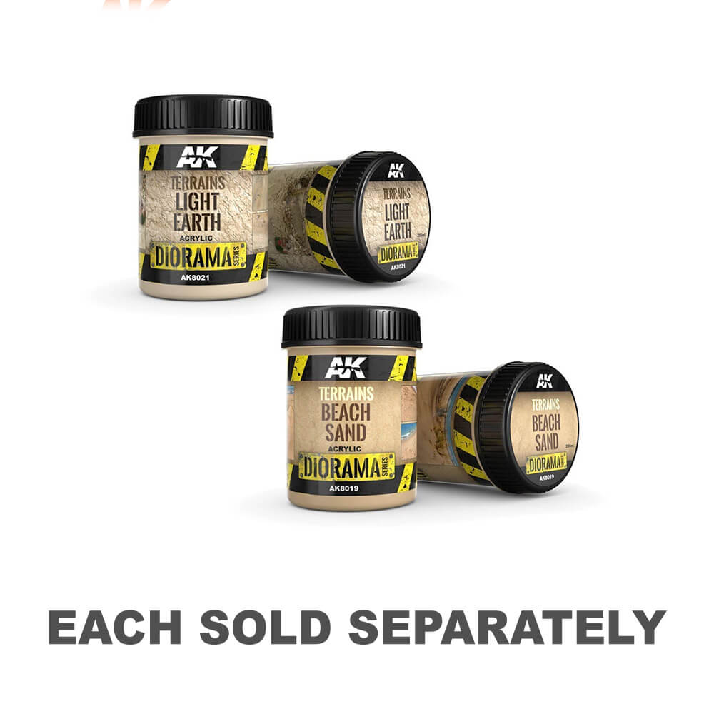 AK interactifs dioramas terrains 250 ml