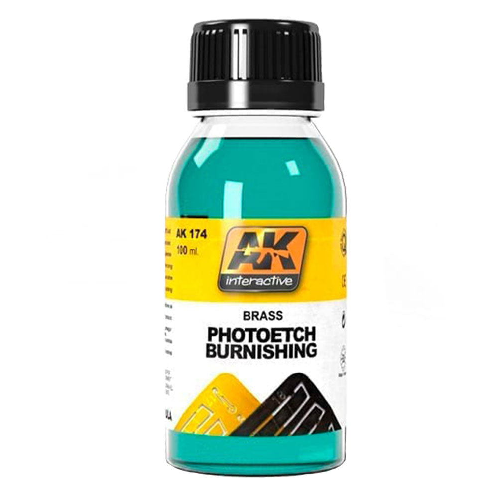AK interactif en laiton photo-puissant le liquide de brûlure 100 ml