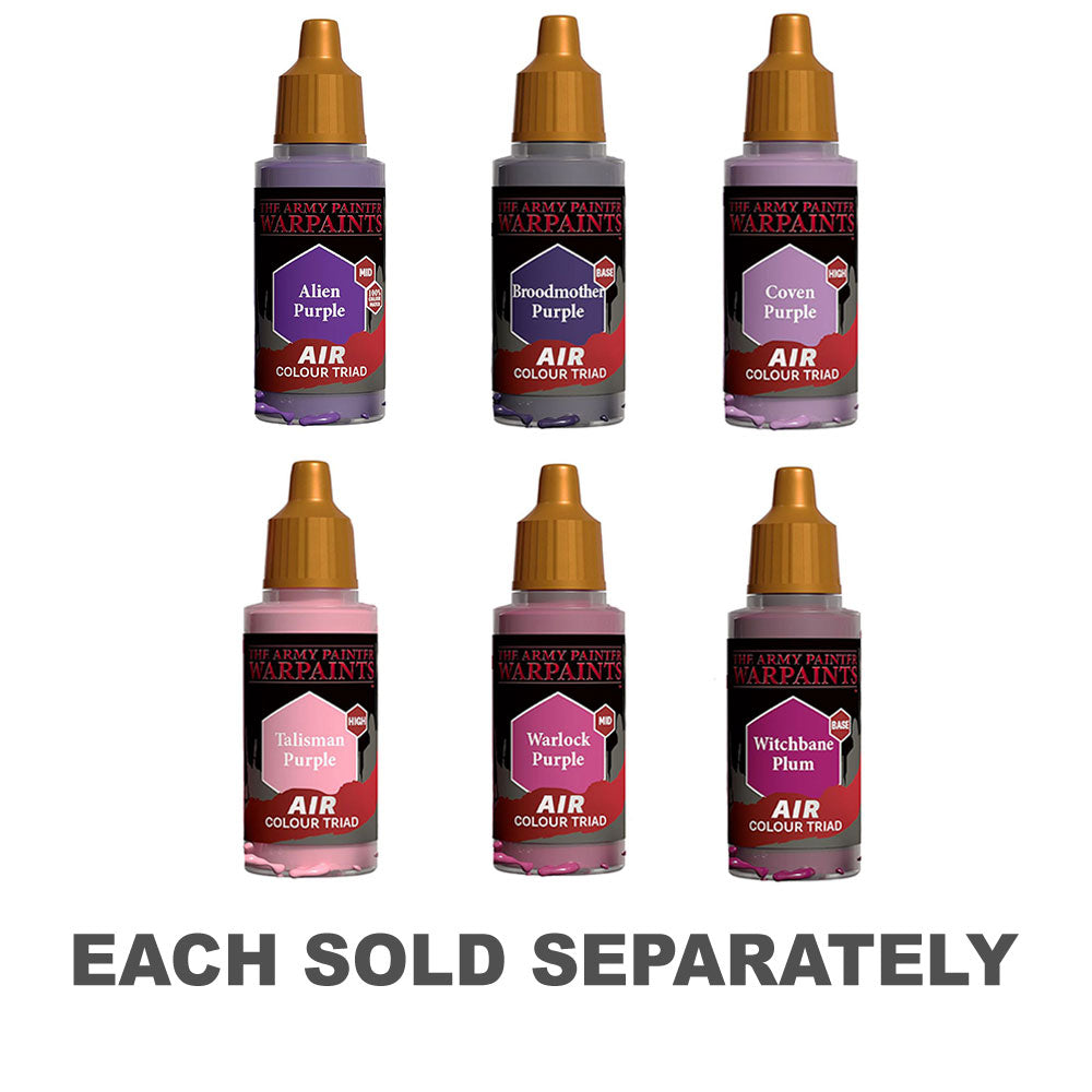 Triade de couleurs d'air du peintre de l'armée 18 ml (violet)