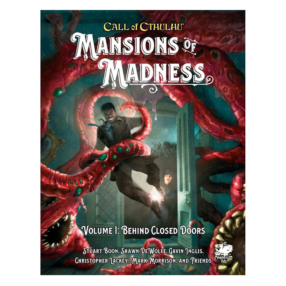 Call of Cthulhu Mansions of Madness Vol 1 jeu de rôle