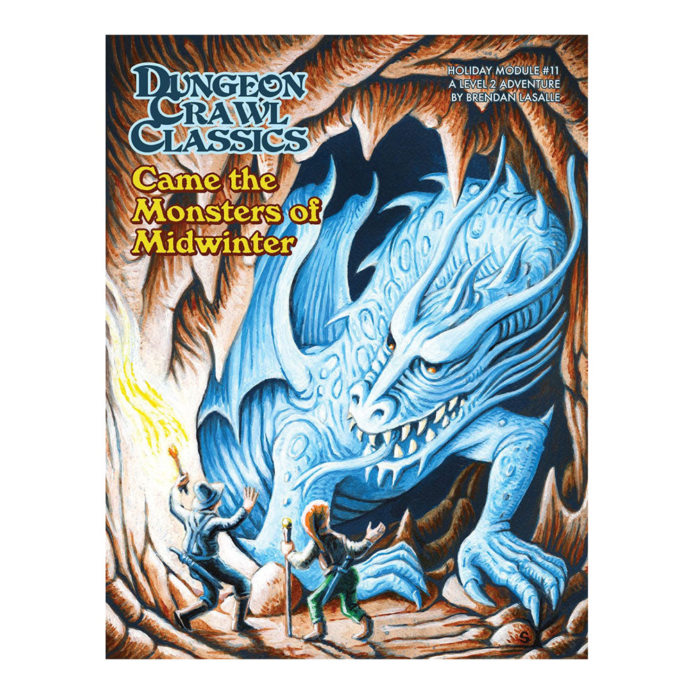 Dungeon Crawl Classics est venu le monstre du Minwinter RPG