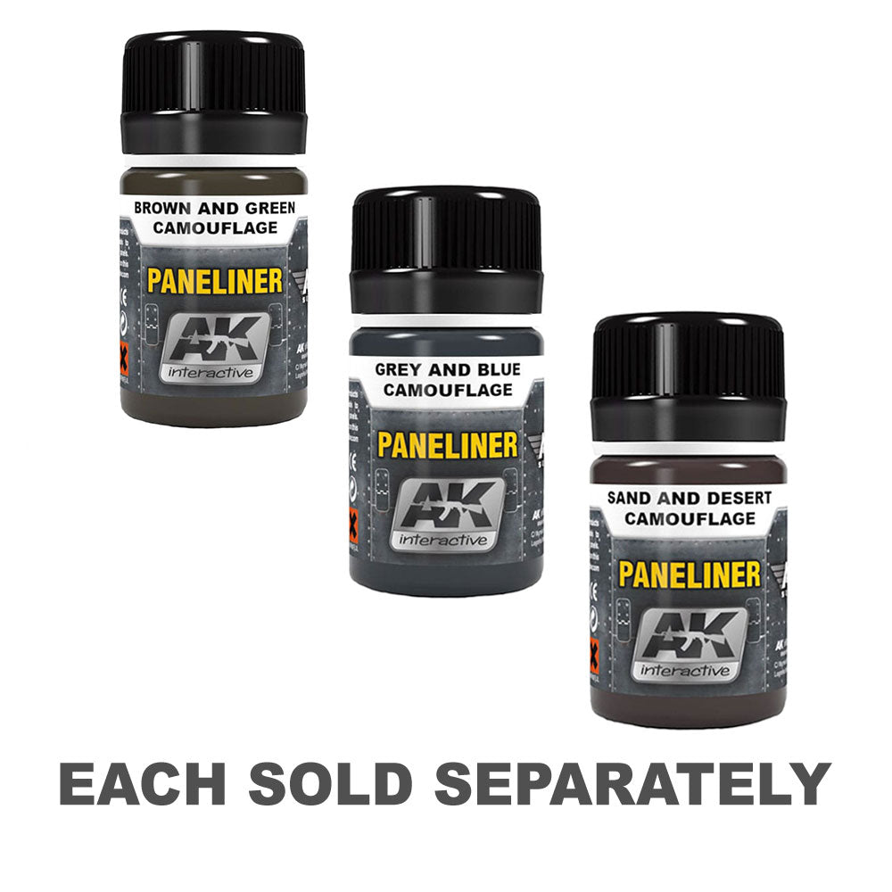 AK Camouflage de Pannener interactif 35 ml