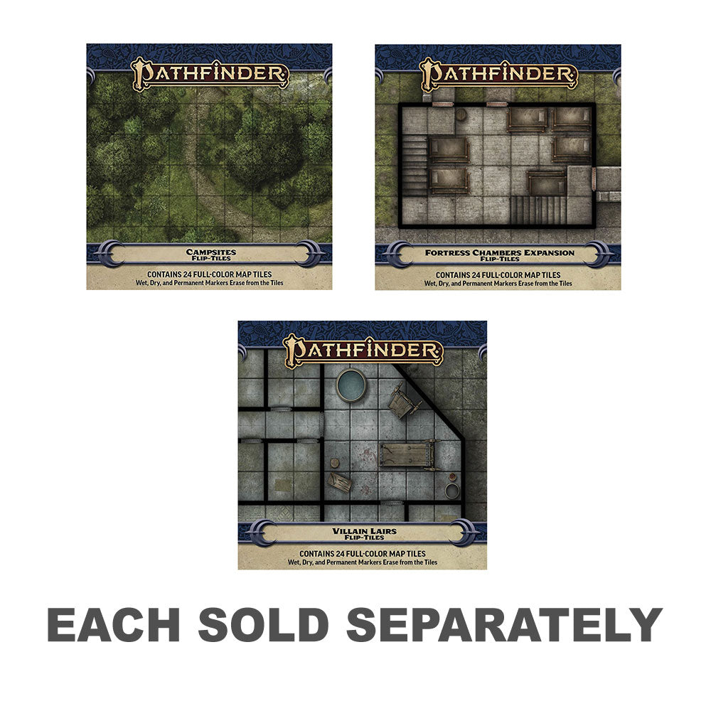 Carte d'aventure Pathfinder Flip-Tiles