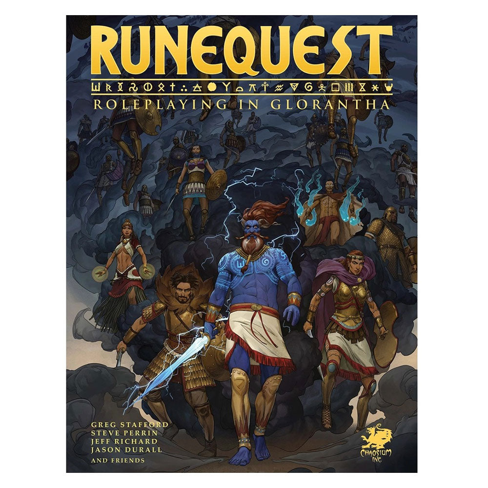 ROLADEPLAKING ROLEEQUEST dans Glorantha RPG