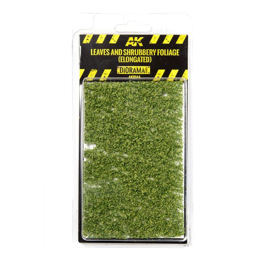 AK Feuilles interactives et végétation du feuillage d'arbustes