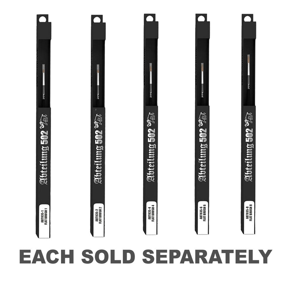 ABTEILUNG 502 FLAT BROST DELUXE