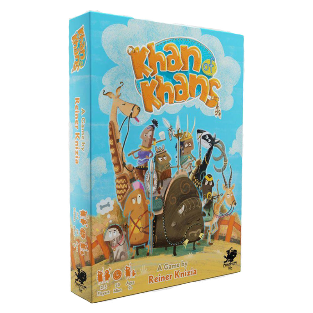 Jeu de cartes Khan de Khans