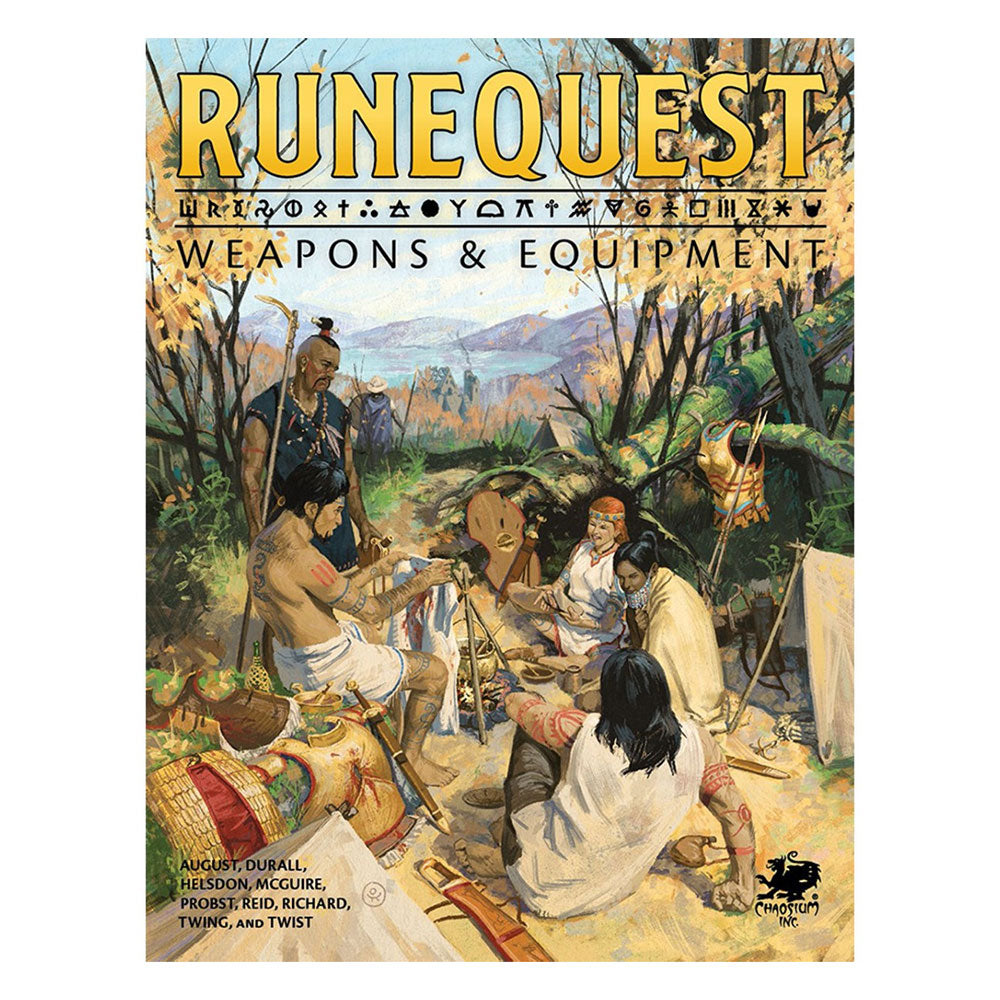 Livre des armes et équipements RunEquest