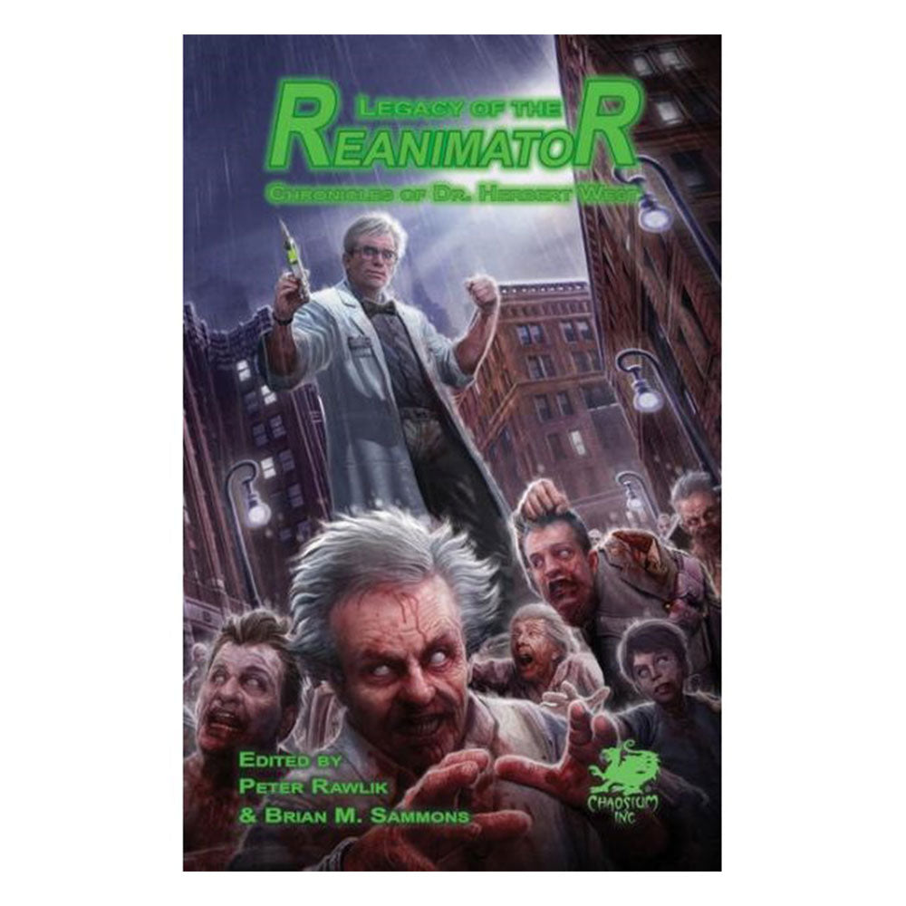 Call of Cthulhu LEAGACTY OF The Reanimator Roleplaying Game