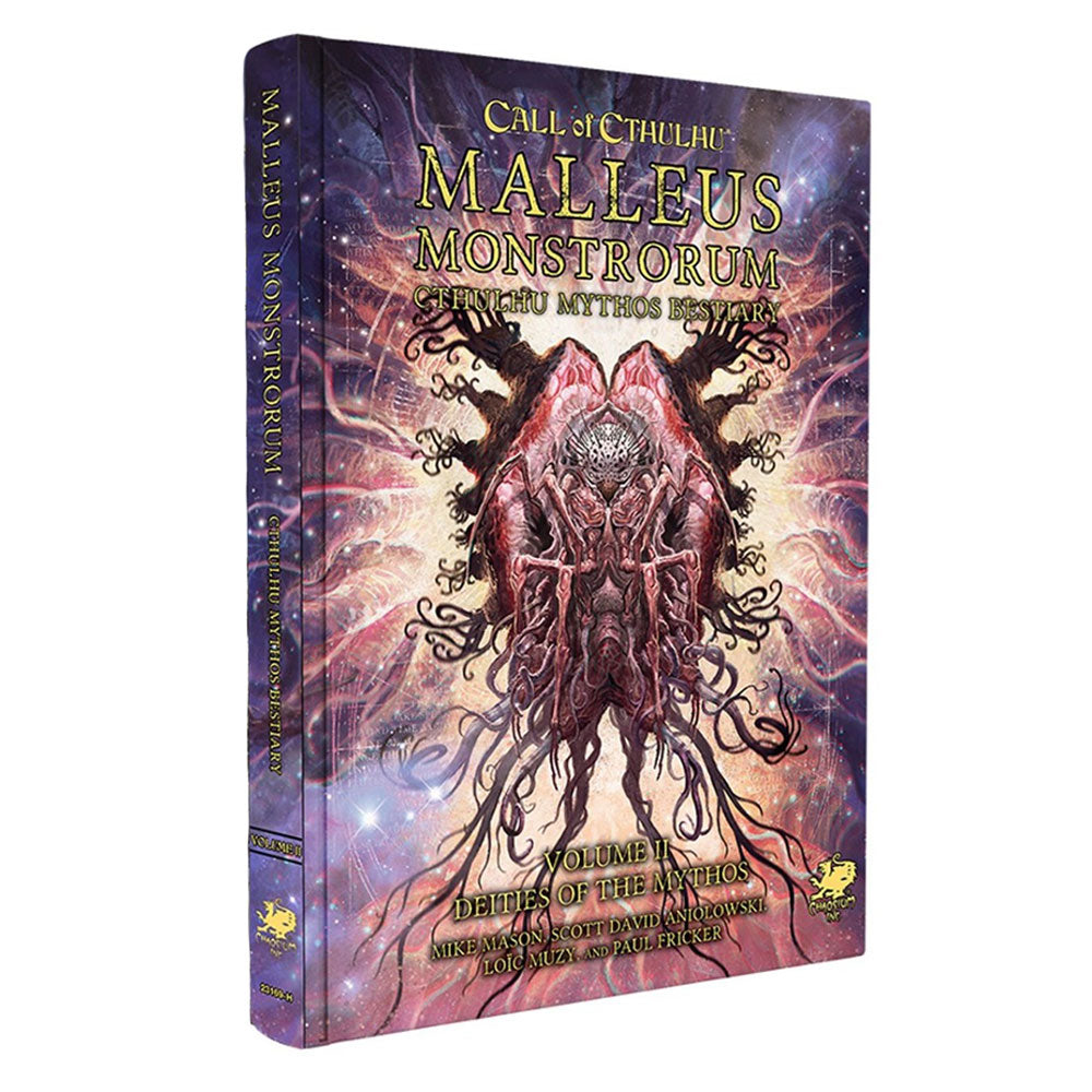 CALL OF CTHULHU MALLEUS MONstrorum Mythos Collection