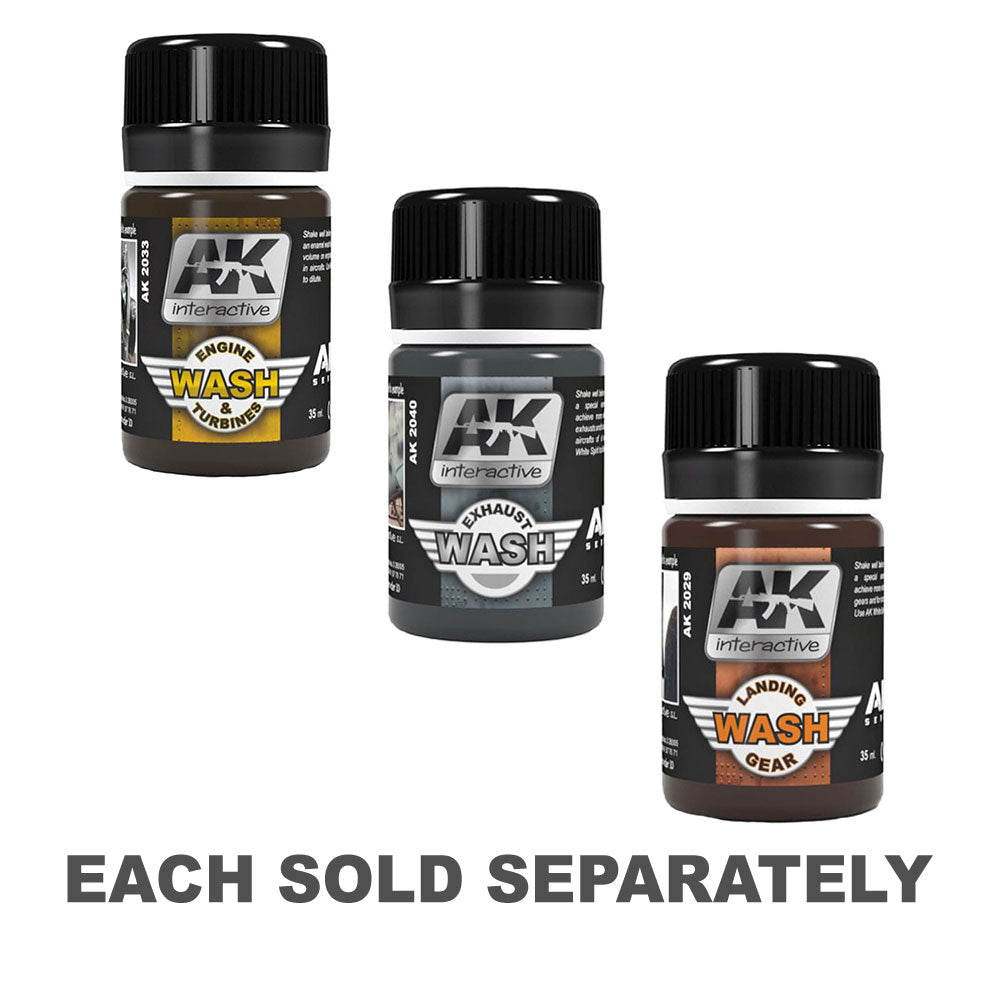 Kit de modélisation de lavage interactif AK 35 ml