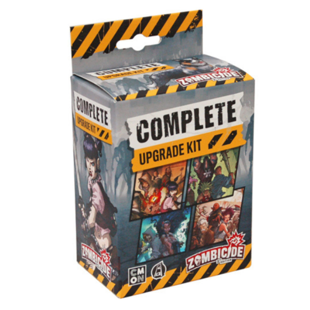 Kit de mise à niveau complet de la 2e édition zombicide