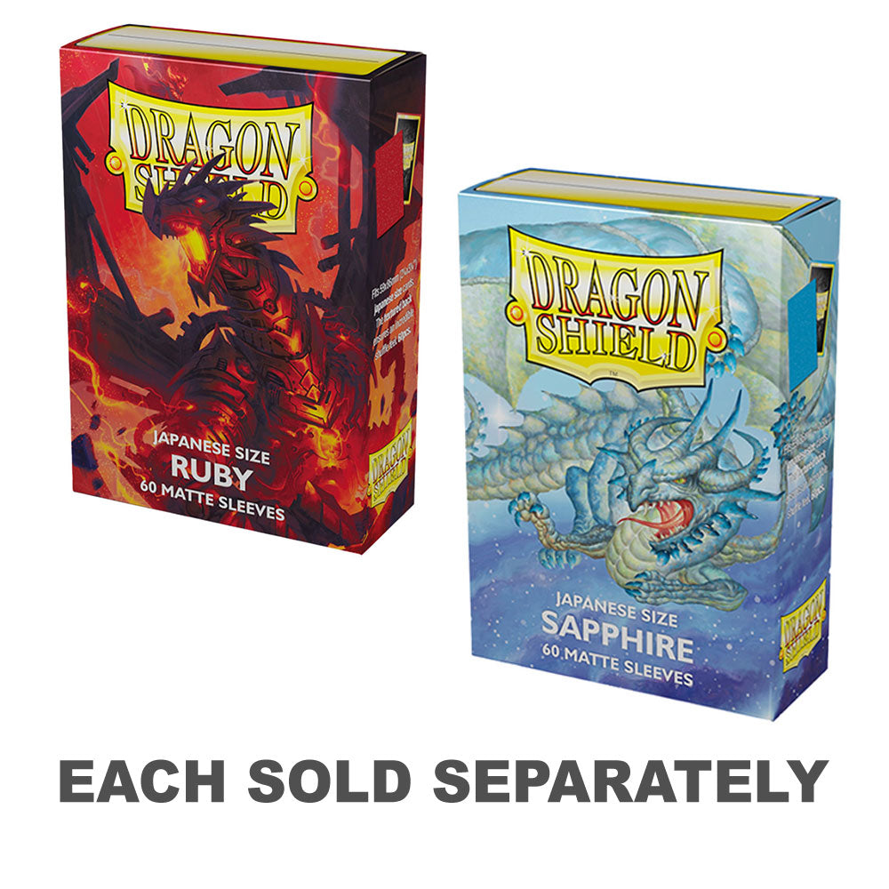 Dragon Shield Sleeves mates japonaises 60pcs