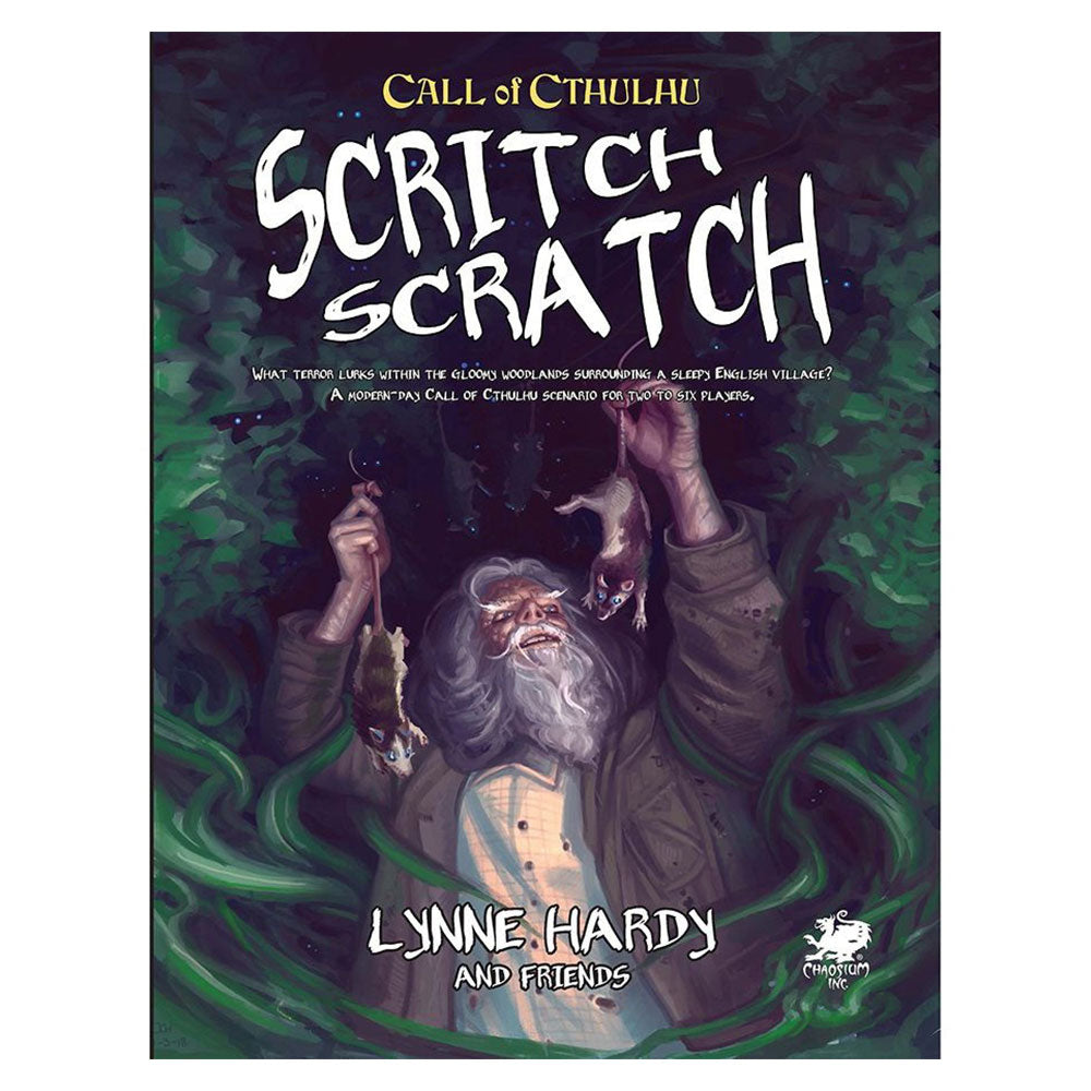 Call of Cthulhu Scrich Scratch Roleplaying Game