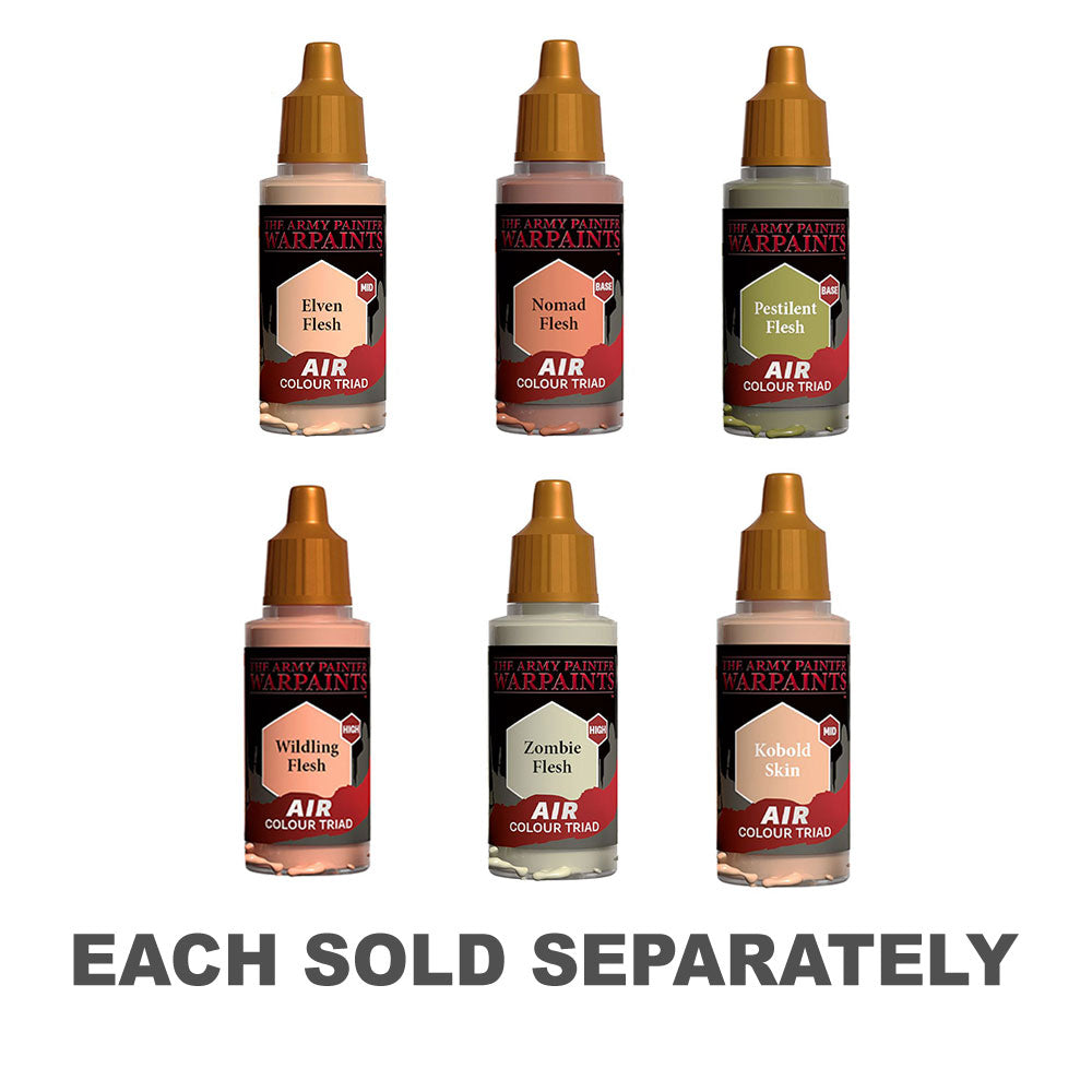 Triade de couleurs d'air de peintre de l'armée 18 ml (chair)