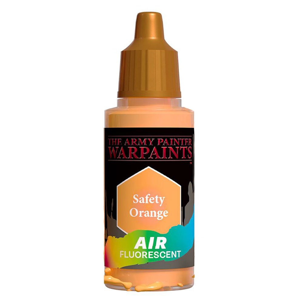Painter de l'armée Sécurité Ornge Air fluorescent Paint 18 ml