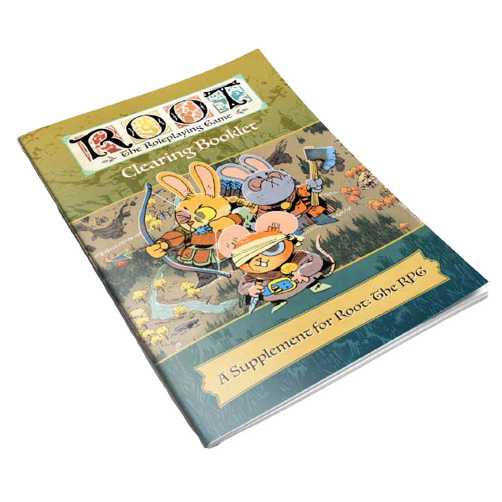 Root le livret de complisation de jeu de rôle