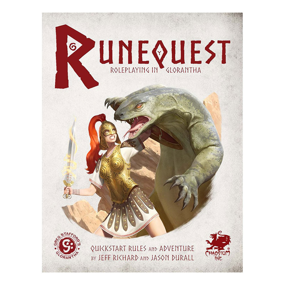 ROLIEPLAYING ROLEEQUEST dans Glorantha Rules de QuickStart