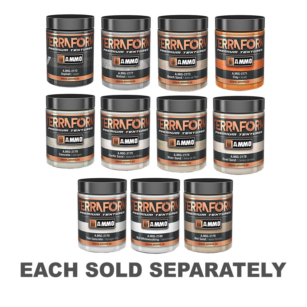 Ammo par Mig Premium Texture Terraform 100ml
