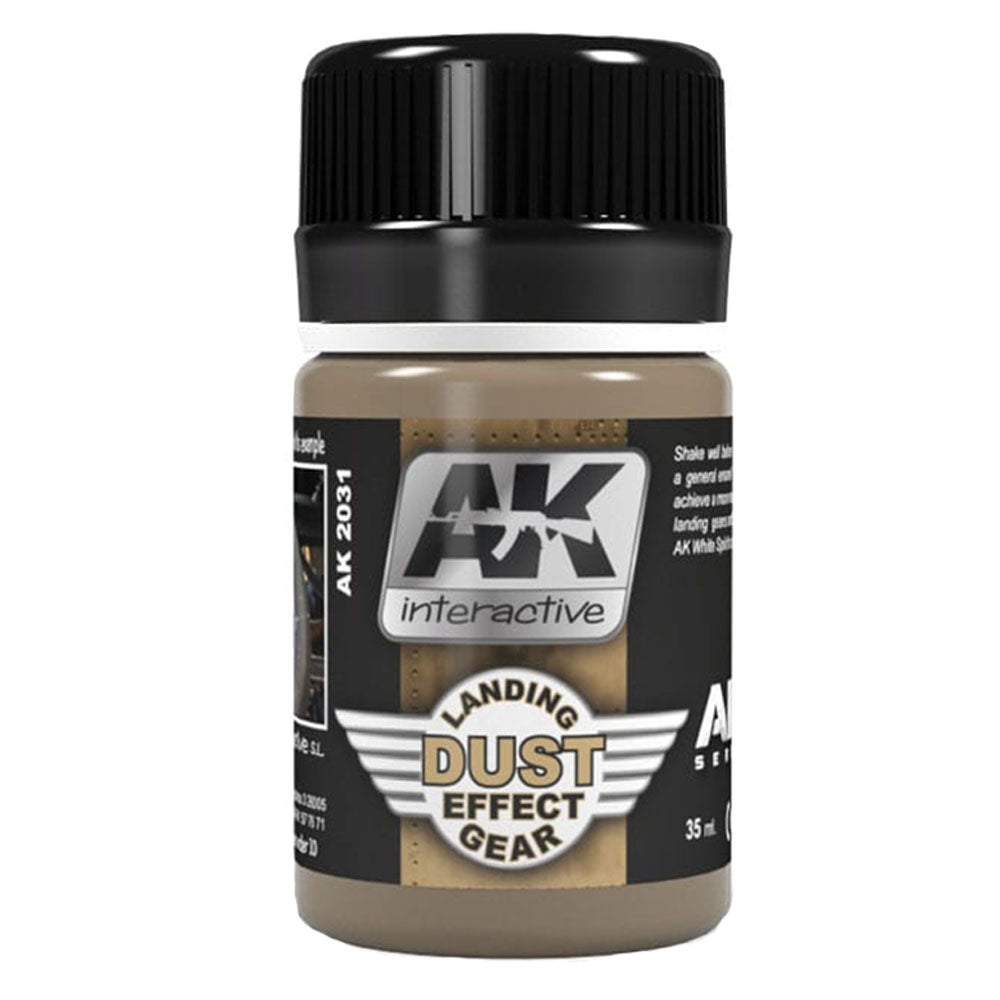 AK Interactive Landing Gear Dust Effet 35 ml
