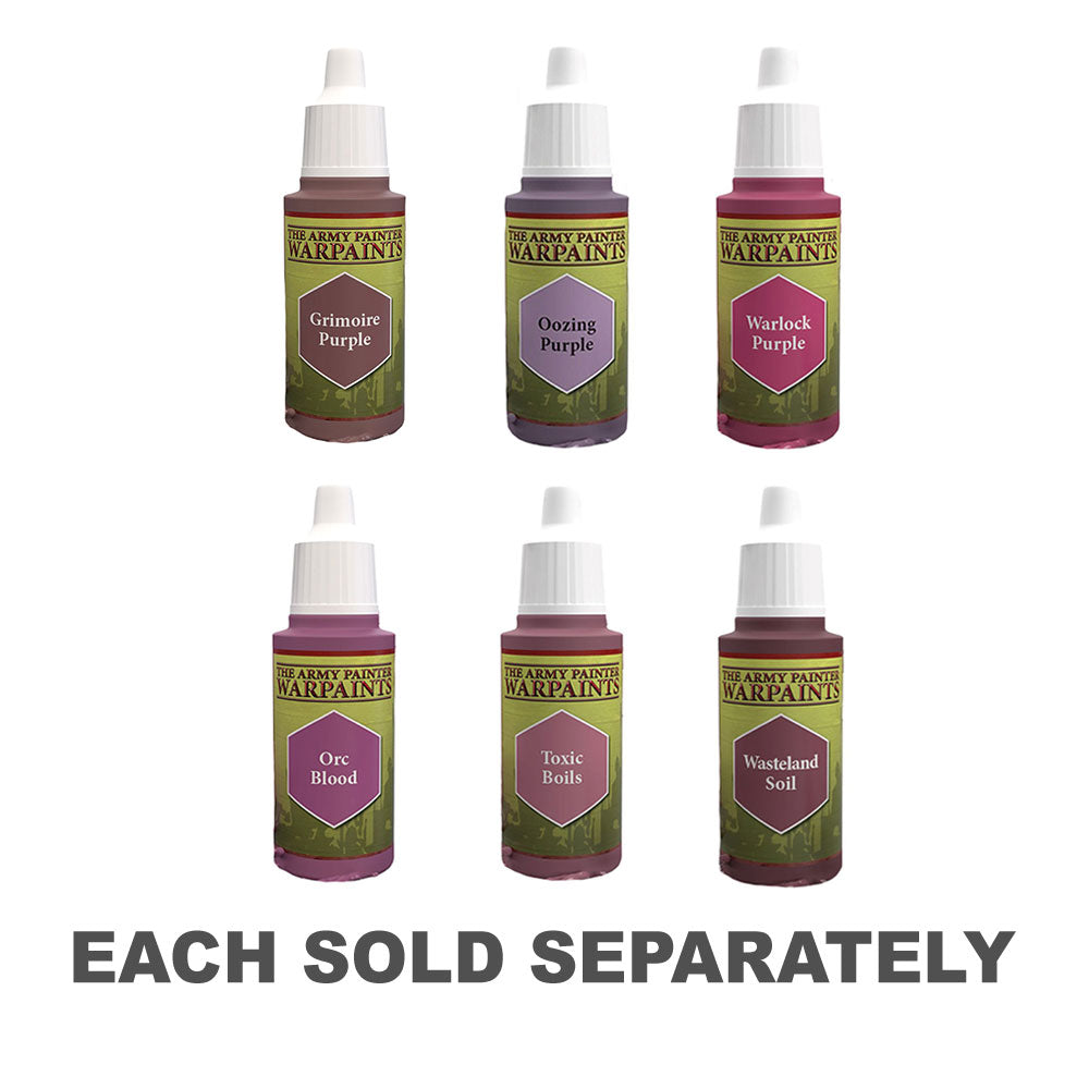 Warpaints de peintre de l'armée 18 ml (violet)