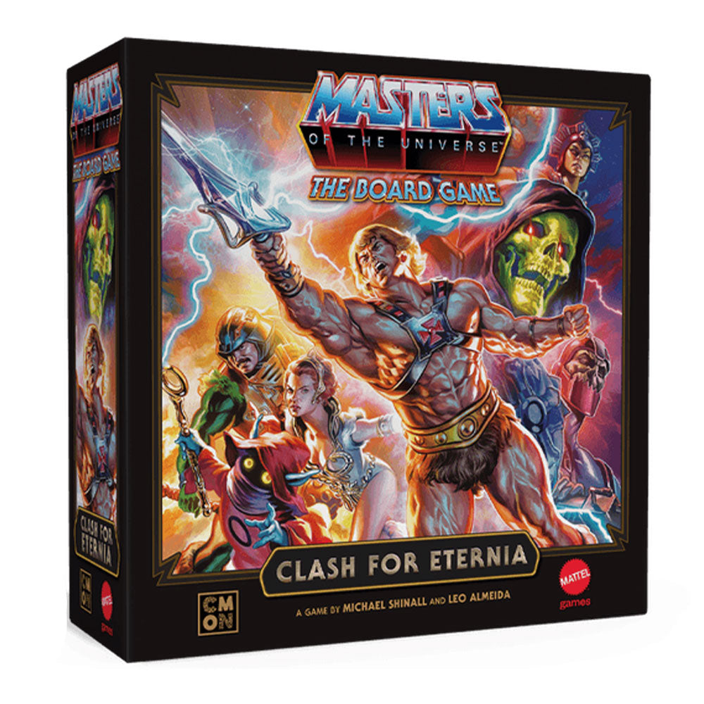 Game de société Masters of the Universe Clash of Eternia