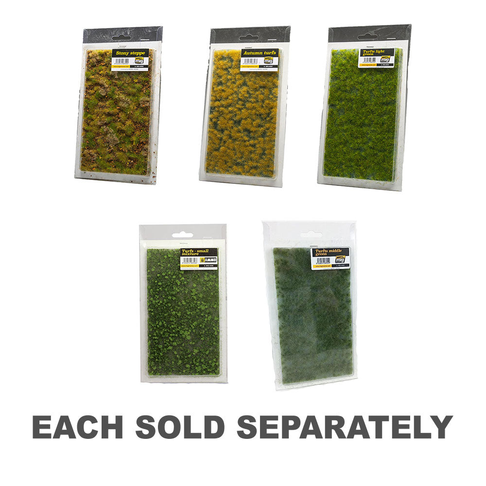 Mamo par Mig Dioramas Turfs Mat à l'herbe