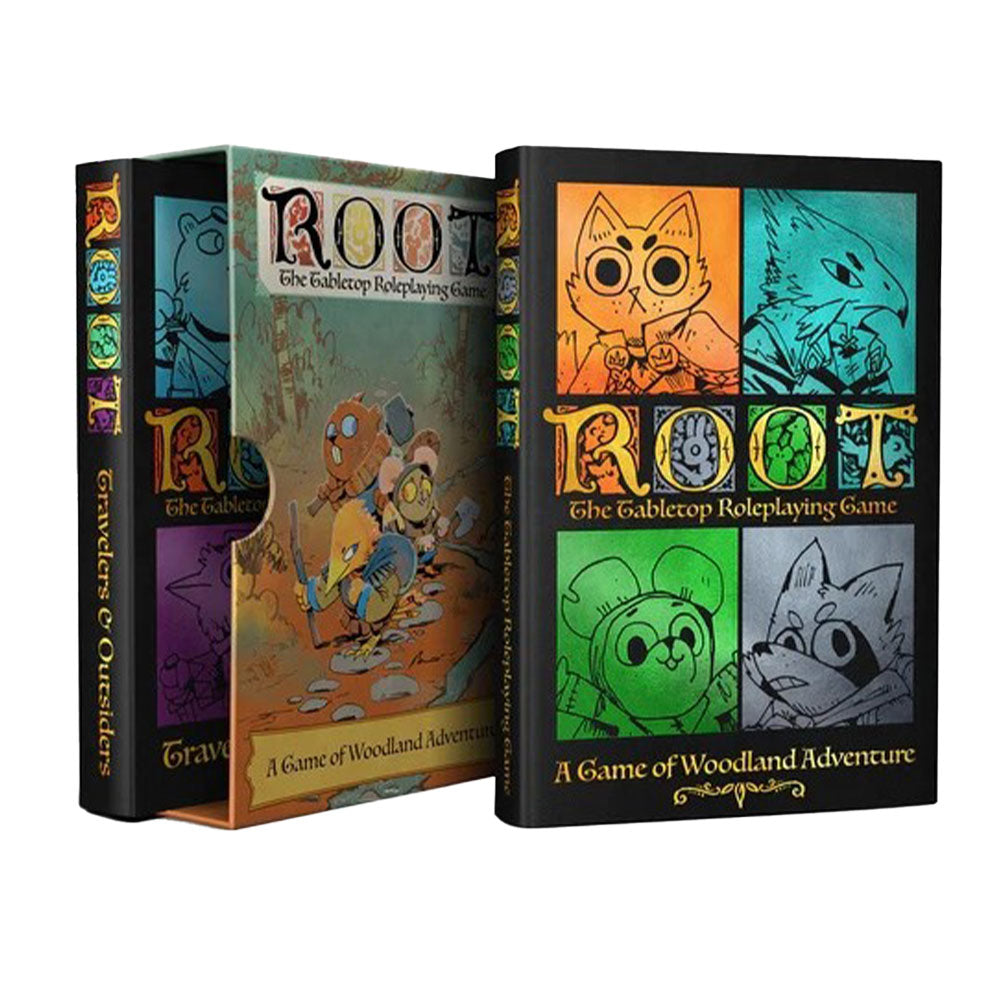 Root The Roleplaying Game Core Rulebook Edition Deluxe