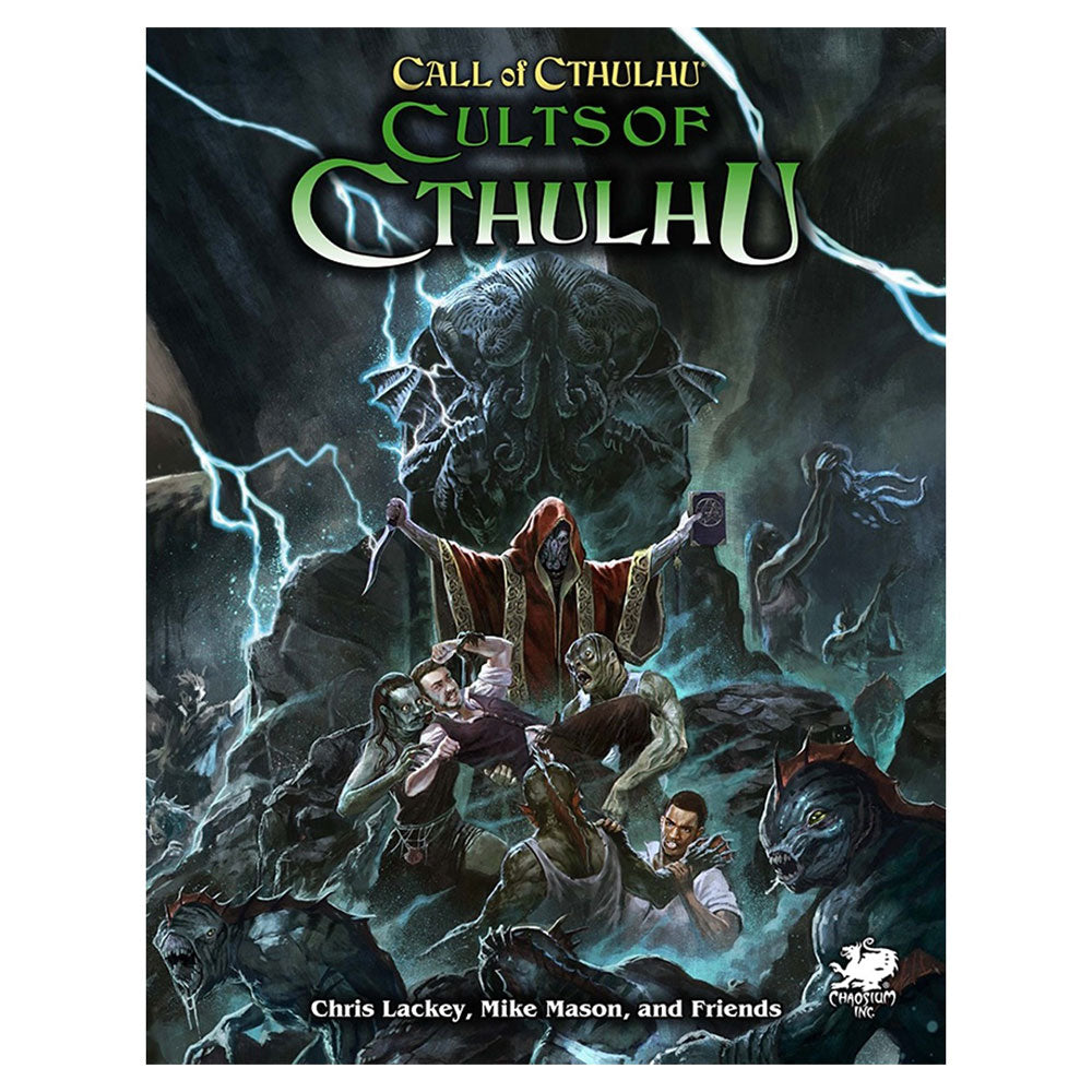 Call of Cthulhu cultes de jeu de rôle Cthulhu