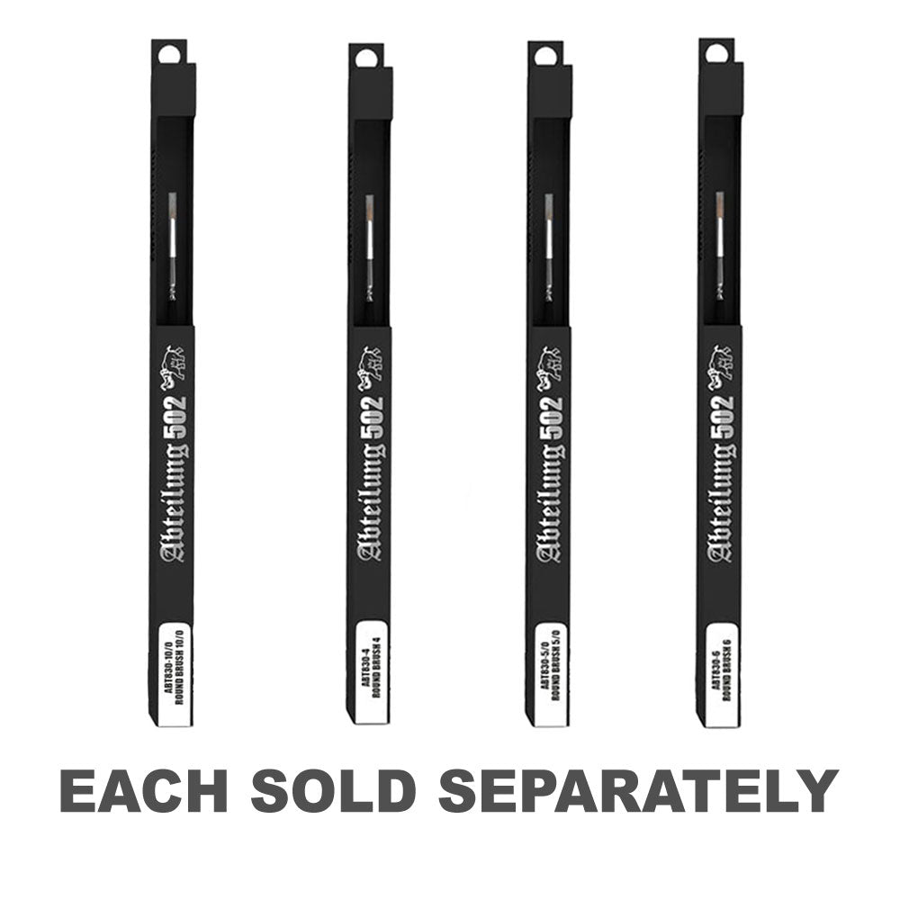 ABTEILUNG 502 Round Brush Deluxe