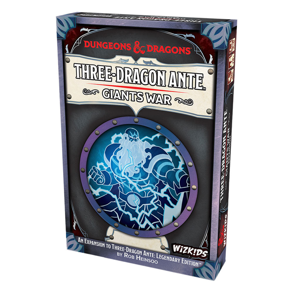 Three Dragon Ante Giants Gar Game