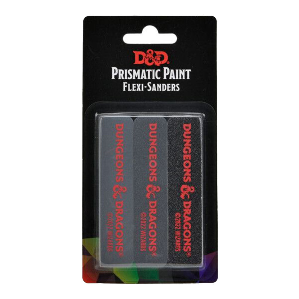 D&D Prismatic Dual Grit Flexi-sanders Hobby Tools 3pcs