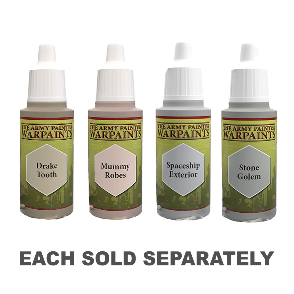 Warpaints de peintre de l'armée 18 ml (blanc)