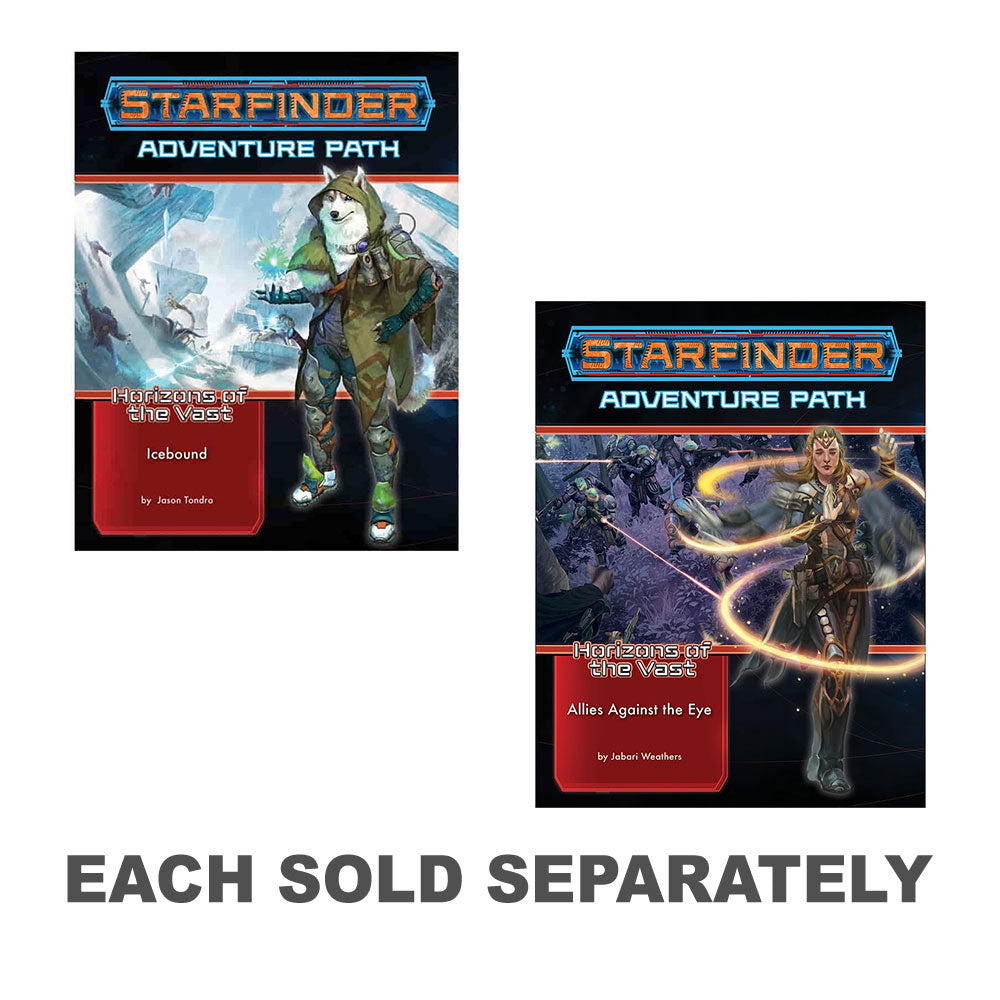 Starfinder Adventure Path Horizons du vaste