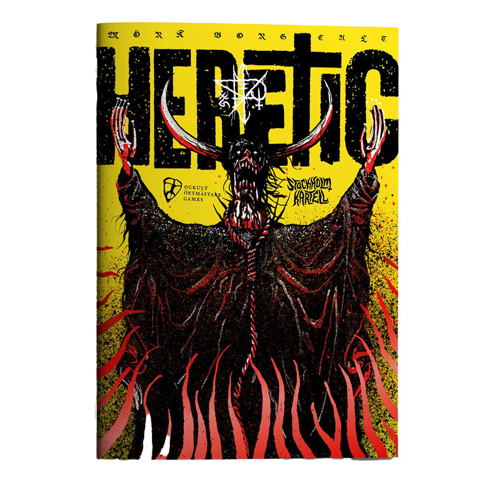 Mork Borg Cult Hérétique RPG