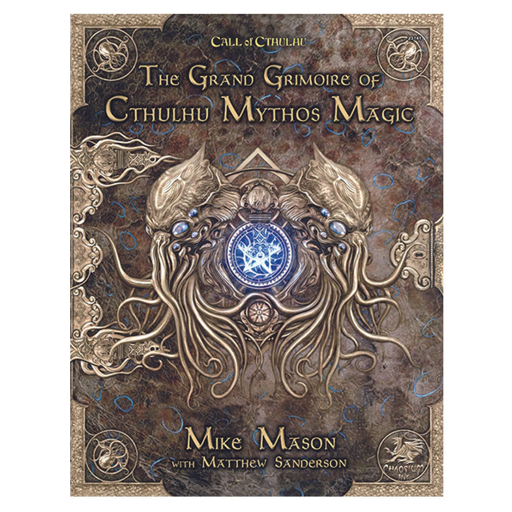 Le Grand Grimoire de Cthulhu Mythos Magic RPG