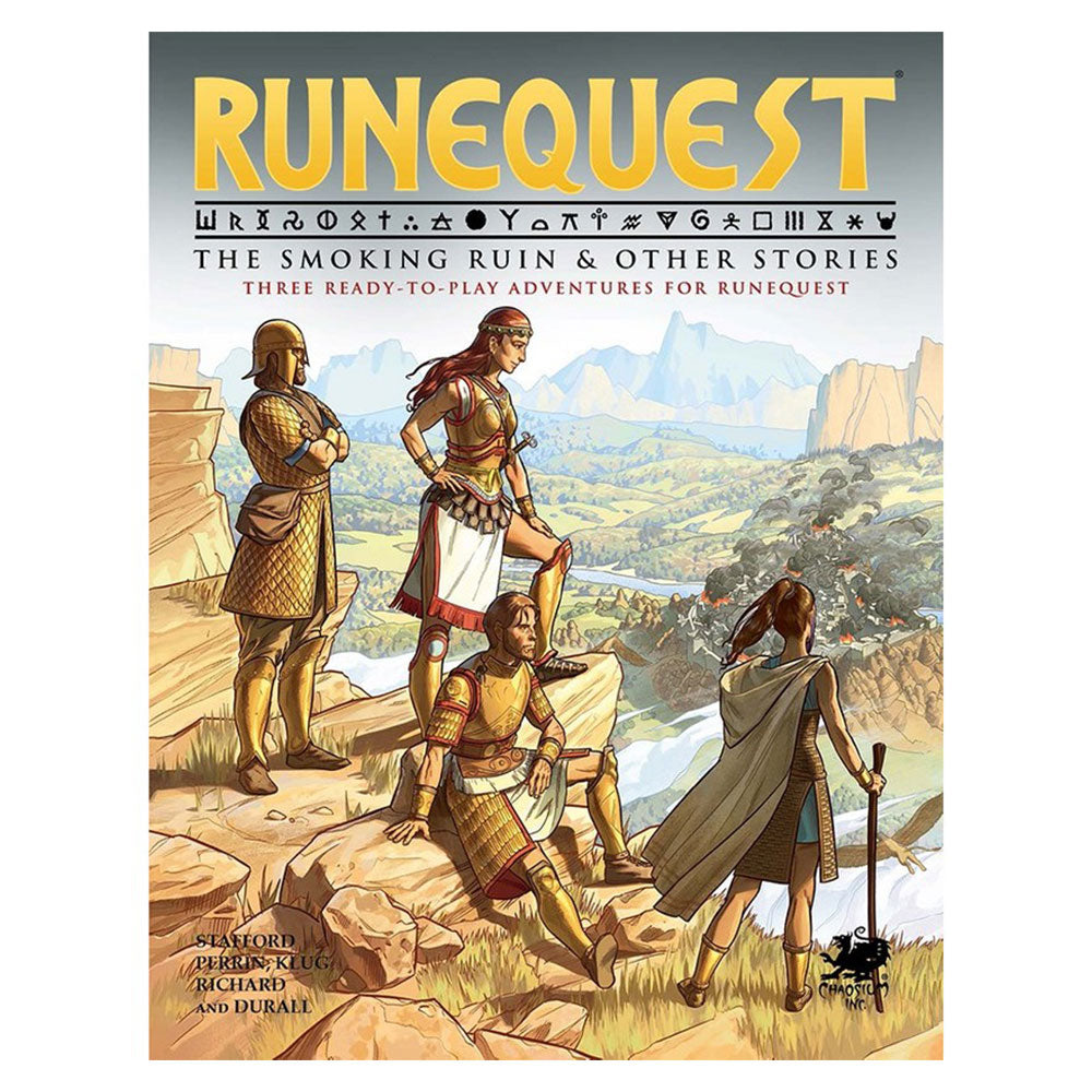 RunEquest the Smoking Ruin & Autres histoires RPG (Hardcover)