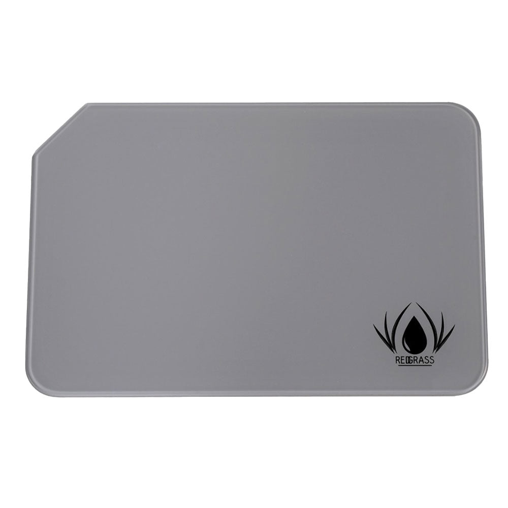 Palette de verre de peintre Redgrass V2