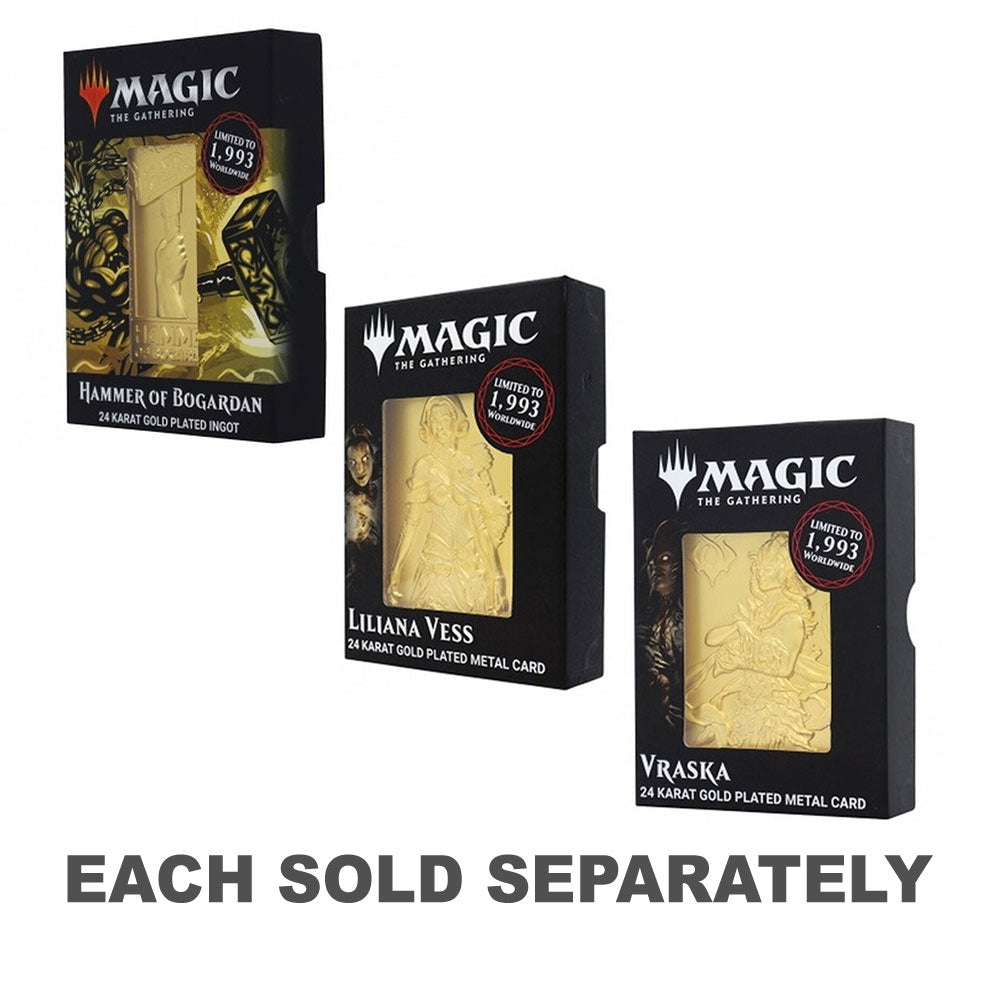 Magic the Gathering Gold Metal Collection