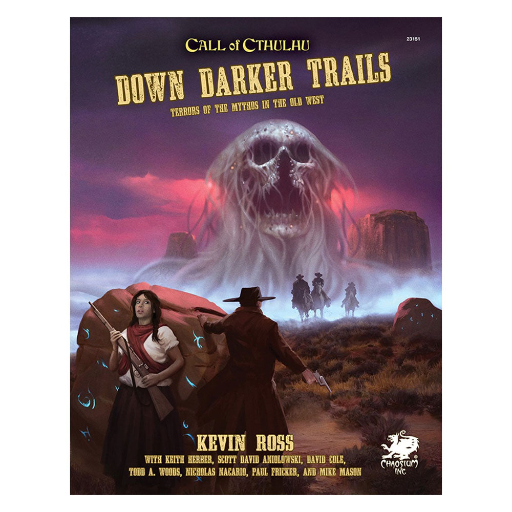 Call of Cthulhu Down plus Darking Trails Roleplaying Game