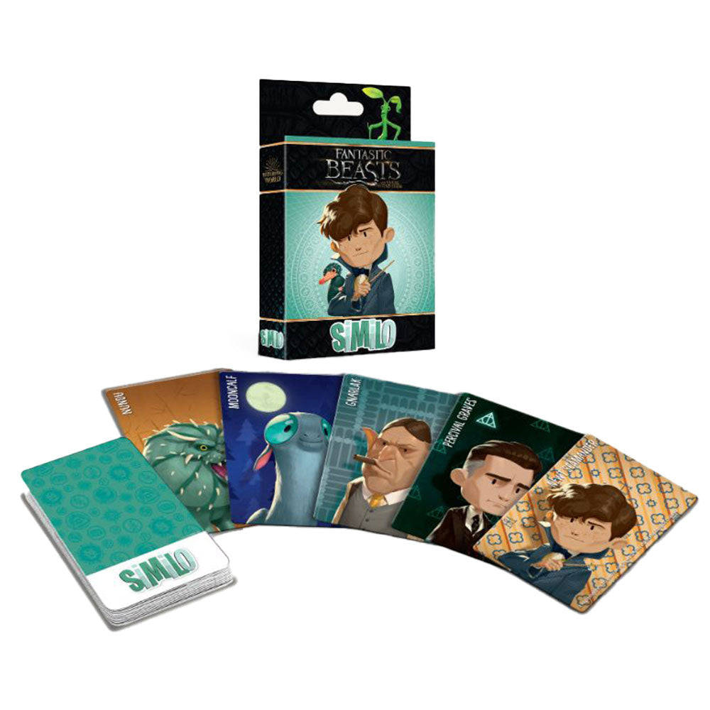 Similo Fantastic Beasts et où les trouver le jeu de cartes