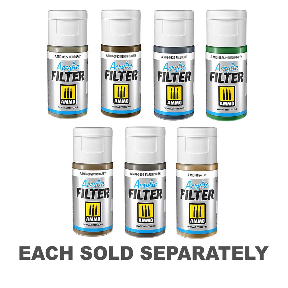 Ammo par Mig Acrylic Filter 15ML