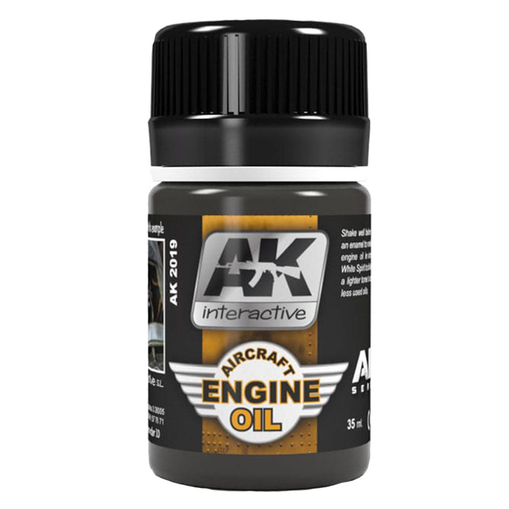 AK Interactive Aircraft Engine Huile 35 ml