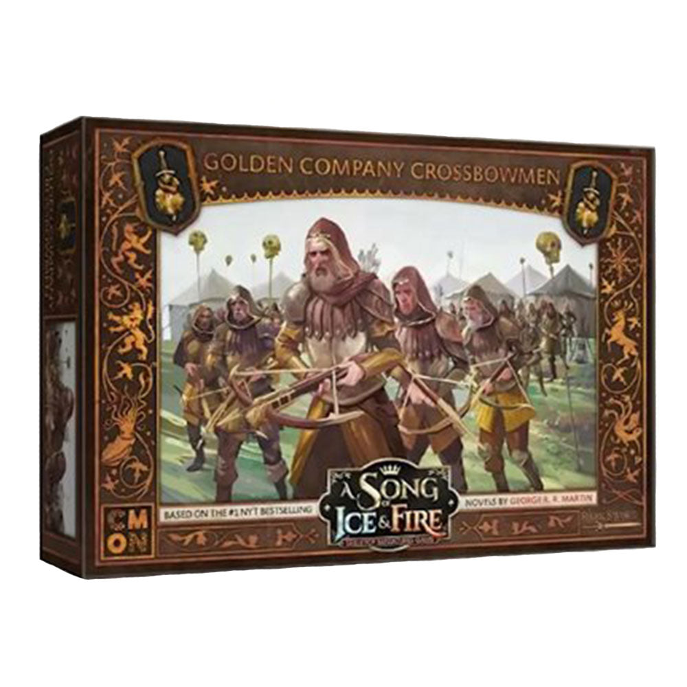 Un mini-jeu de figurines de Song of Ice & Fire